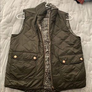 New vest without tags